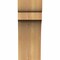 Ekena Millwork Yorktown Smooth Corbel, Western Red Cedar, 5 1/2"W x 6"D x 14"H COR06X06X14YOR00SWR - alternate 4